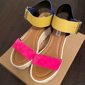 Steve Madden flat form KEANU MULTI colored